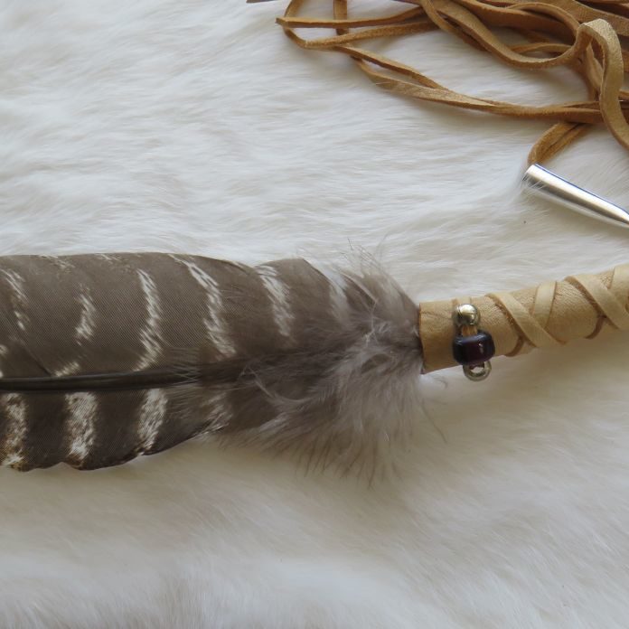 smudge feather