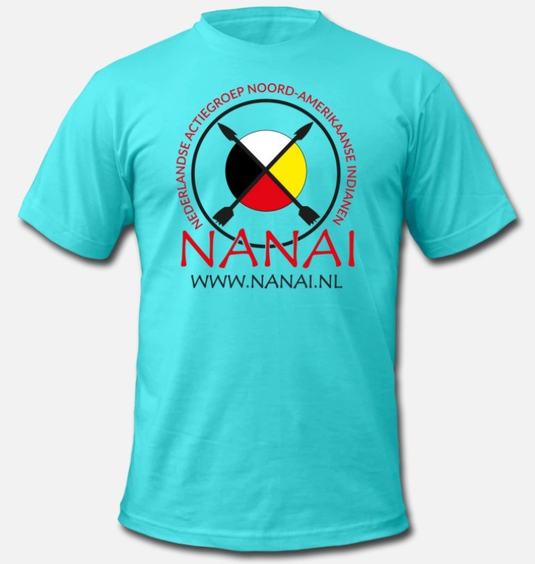 NANAI T-shirt Turquiose