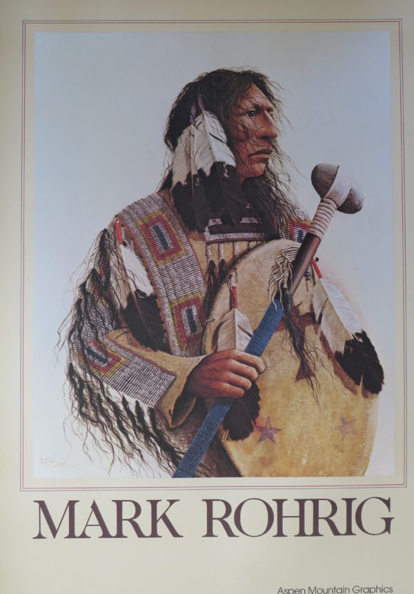 indianen poster Mark Rohrig