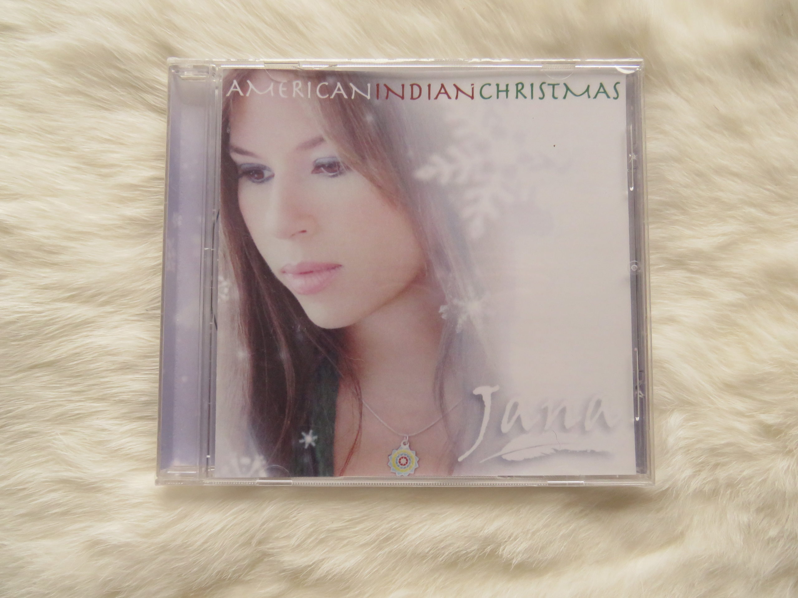 American Indian kerst CD indiaans zangeres Jana Mashonee