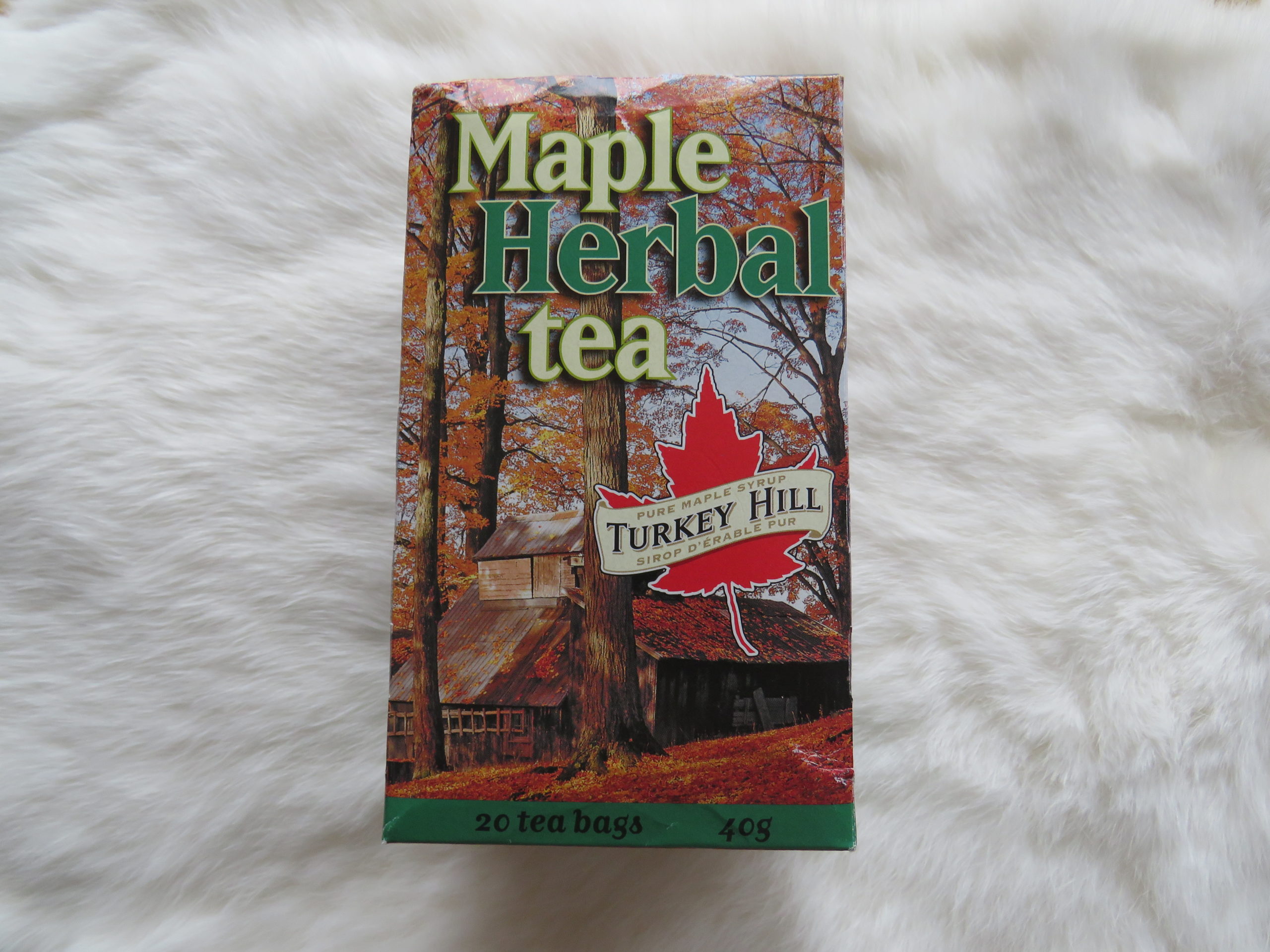 Canadese Maple herbal thee (20 zakjes)