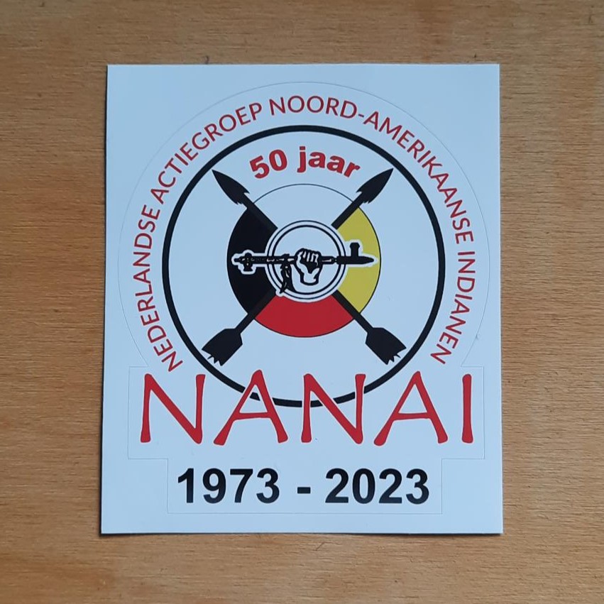 NANAI sticker 50 jaar (jubileum editie)