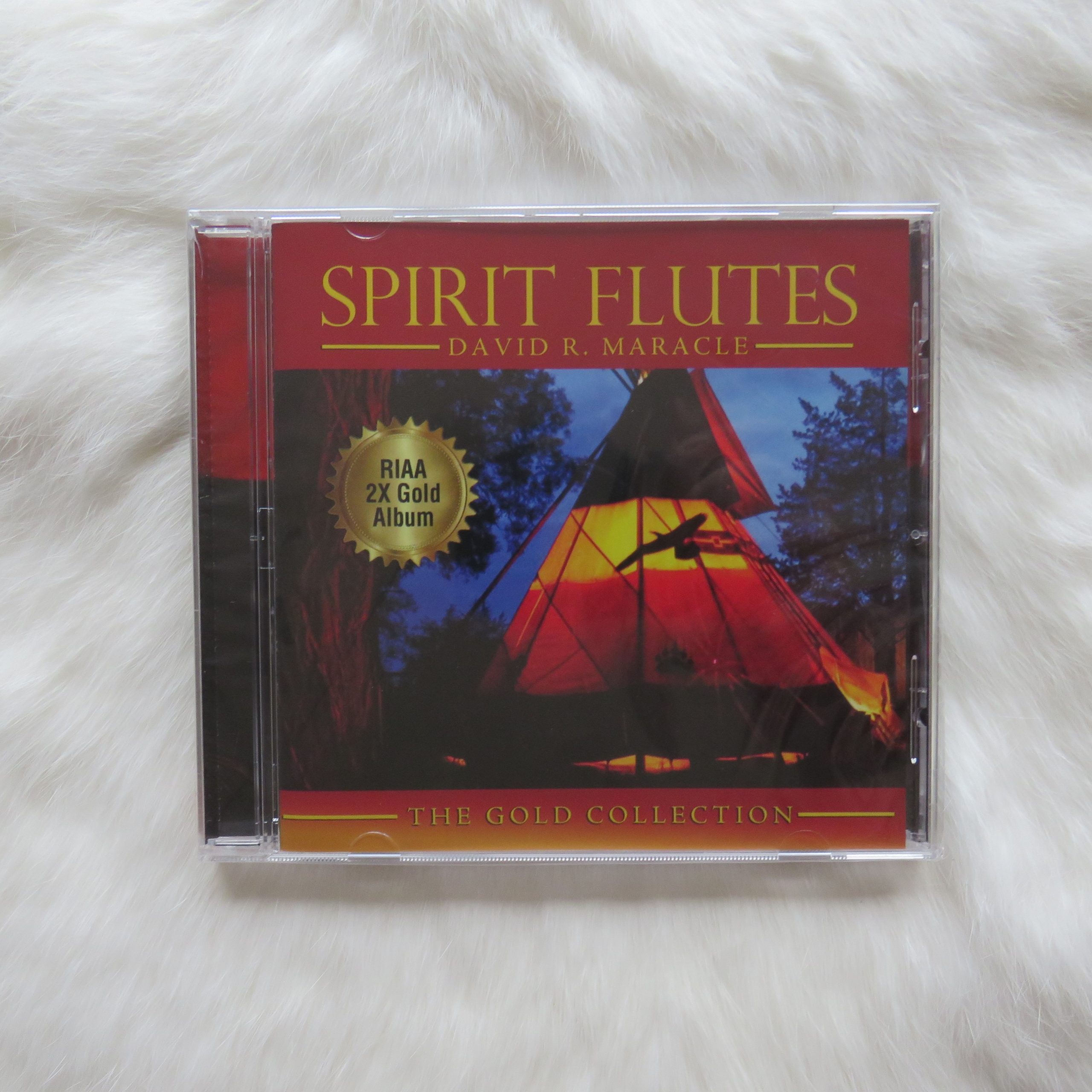 CD David R Maracle “spirit flutes”