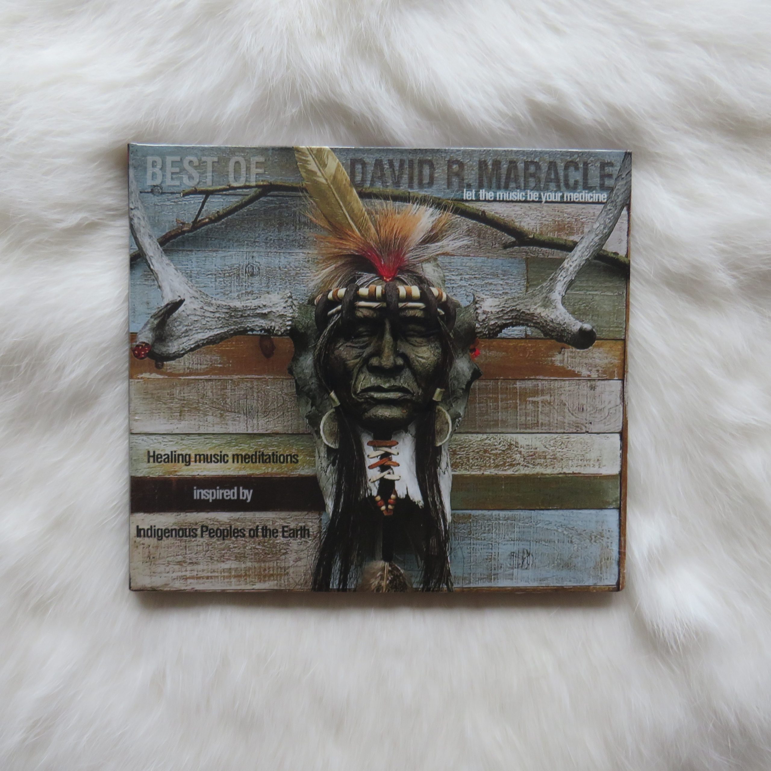 CD “Best off Best Of David R. Maracle”
