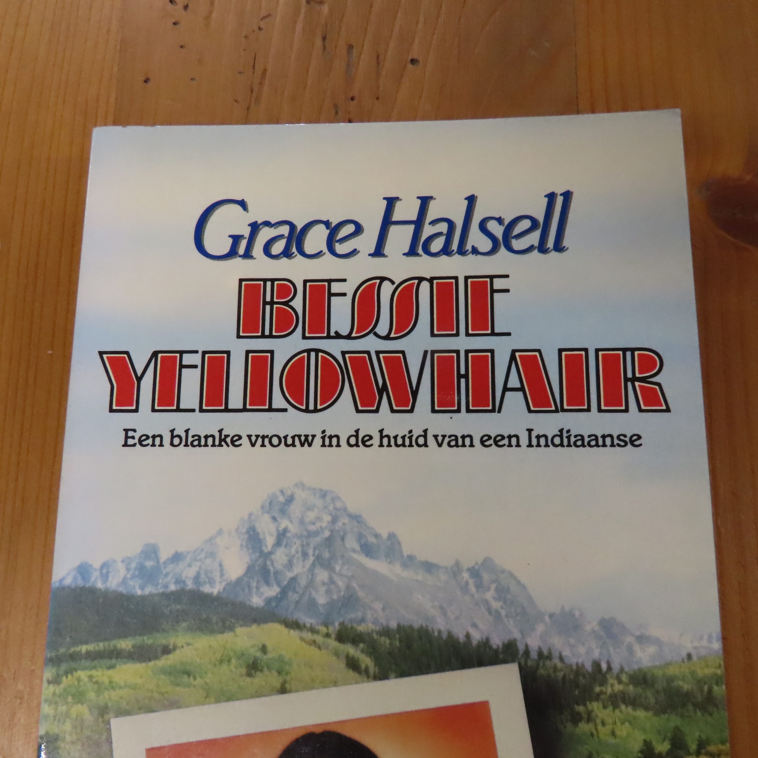 Boek “Bessie Yellowhair” van Grace Halsell