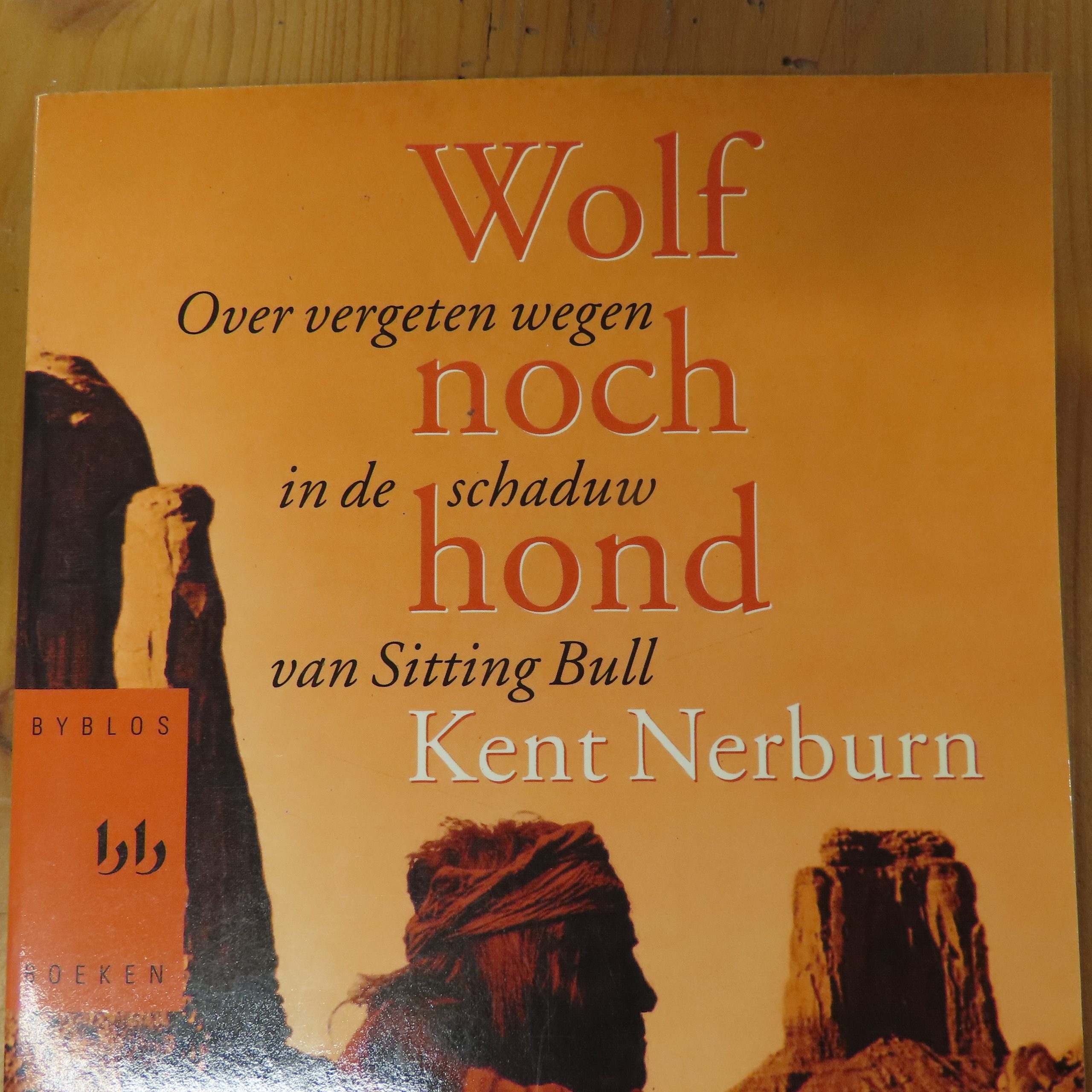 Boek “Wolf noch hond” van Kent Nerburn