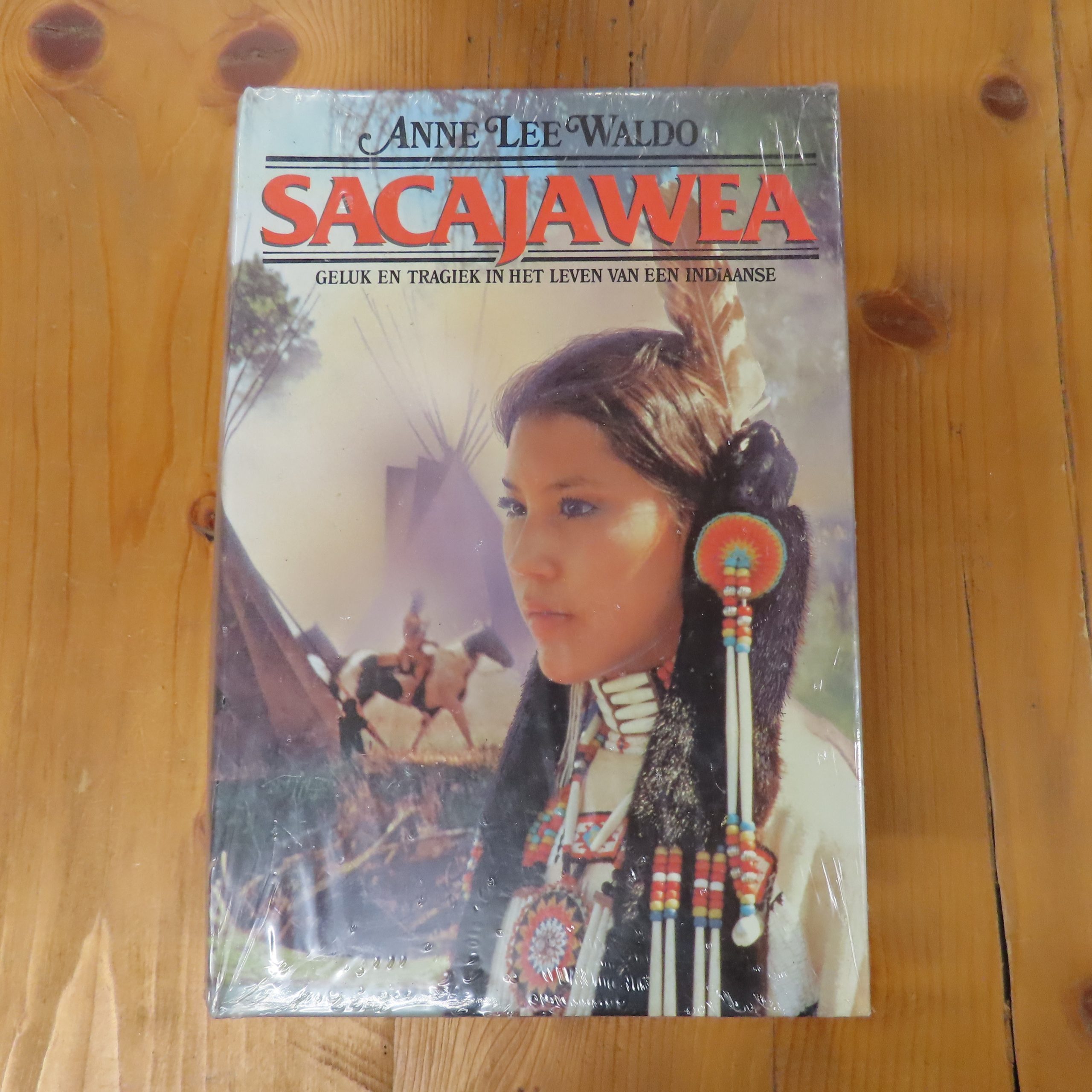 Boek “Sacajawea” van Anne Lee Waldo
