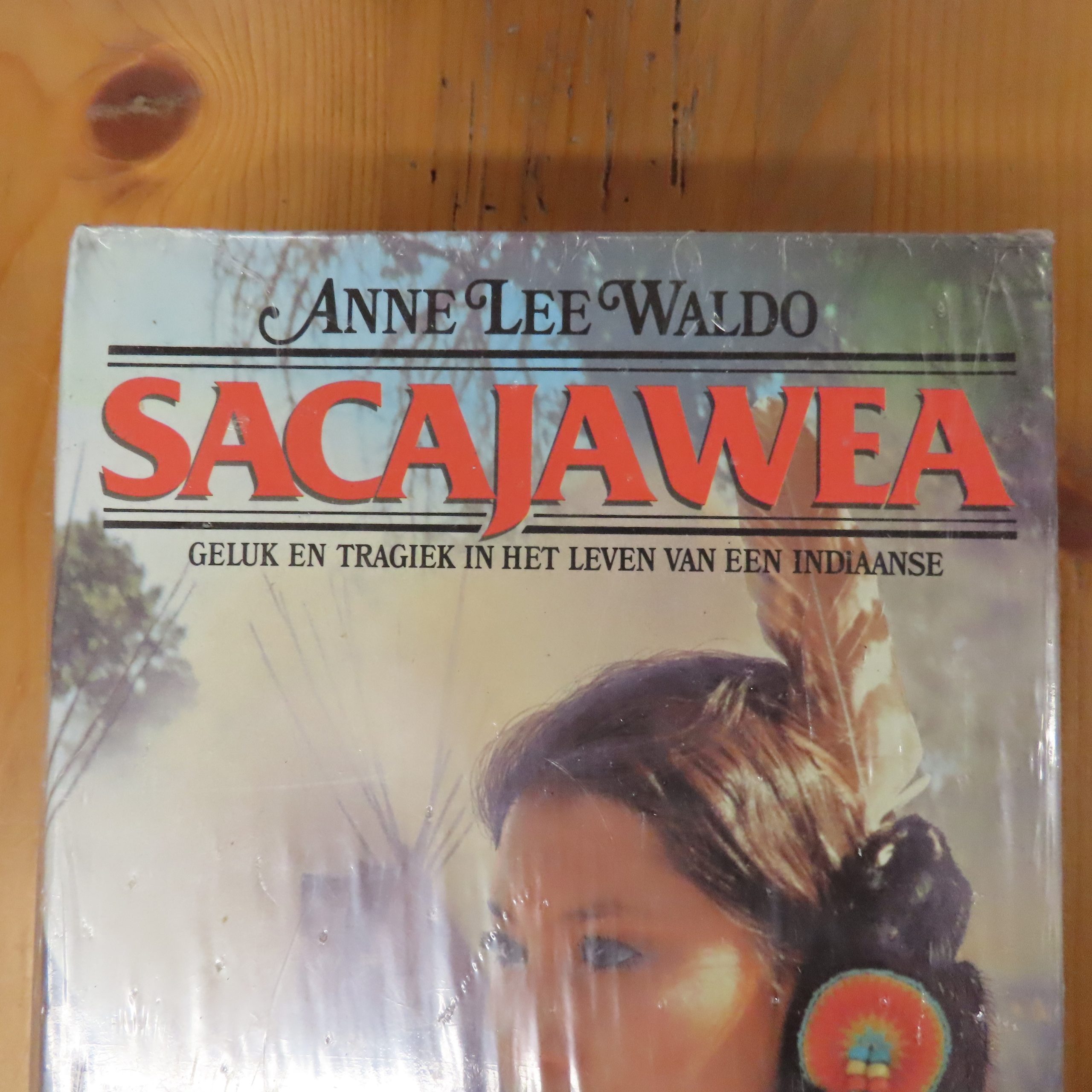 Boek “Sacajawea” van Anne Lee Waldo