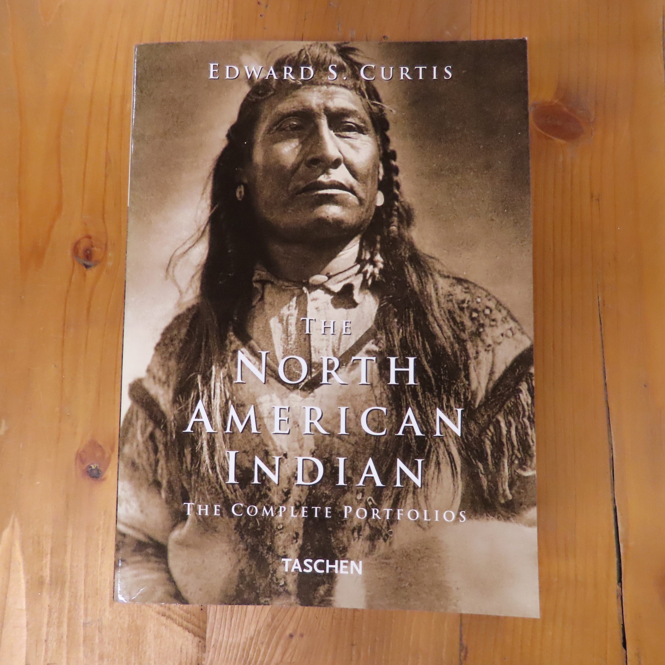 Boek “The North American Indian” van Edward S. Curtis