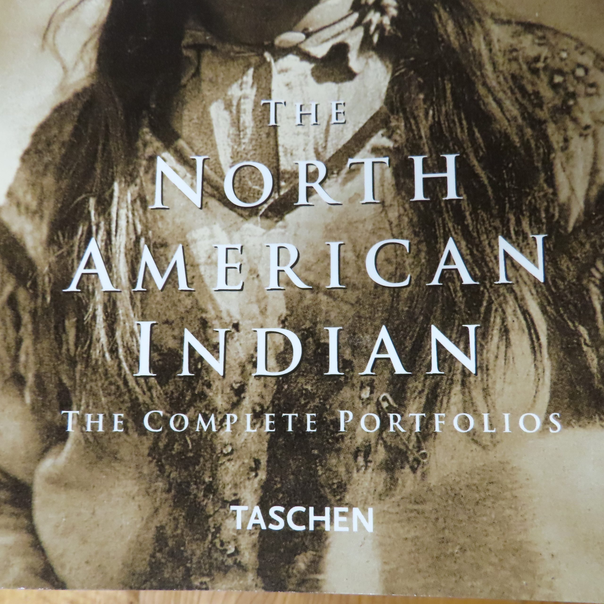 Boek “The North American Indian” van Edward S. Curtis