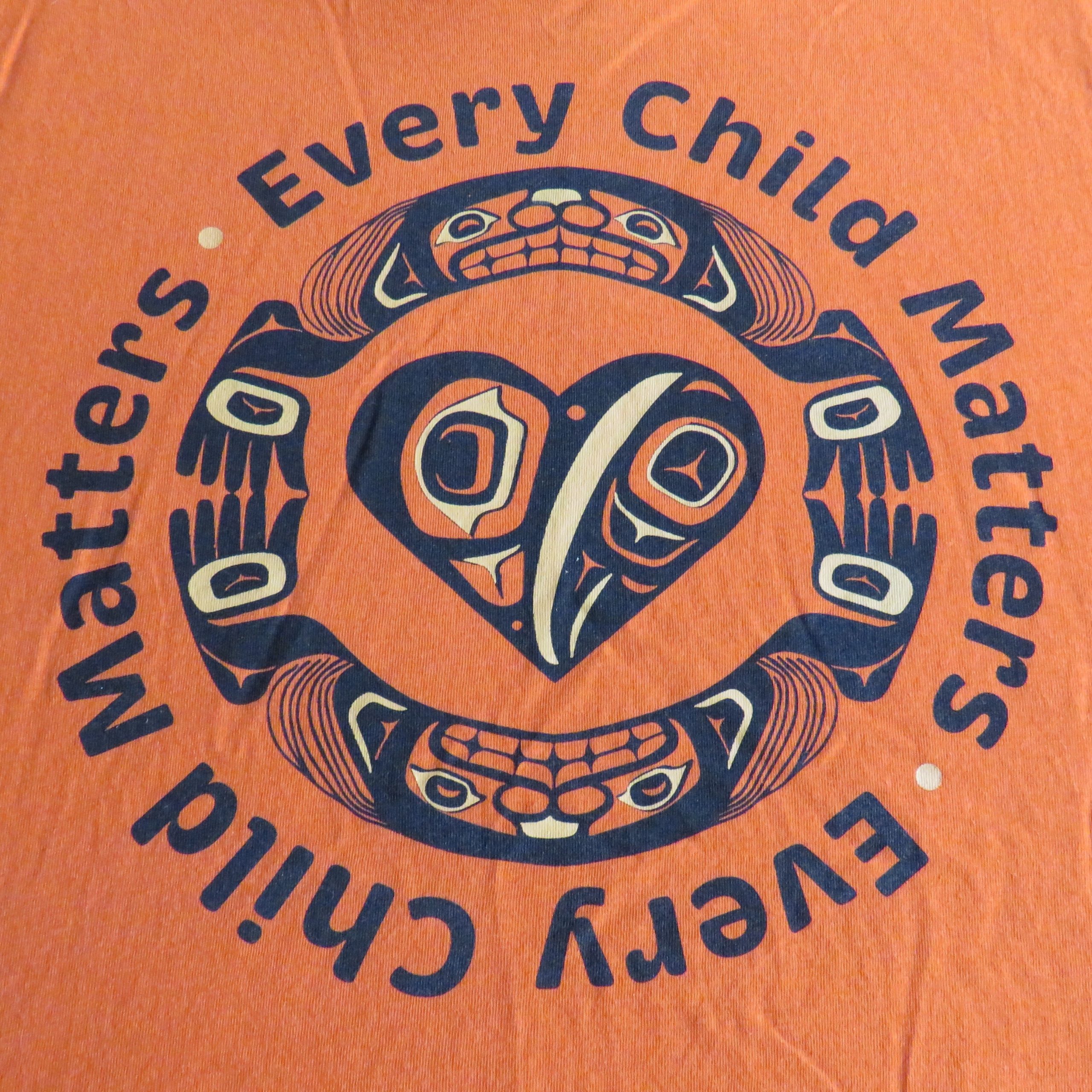 Every child matters T-shirt oranje