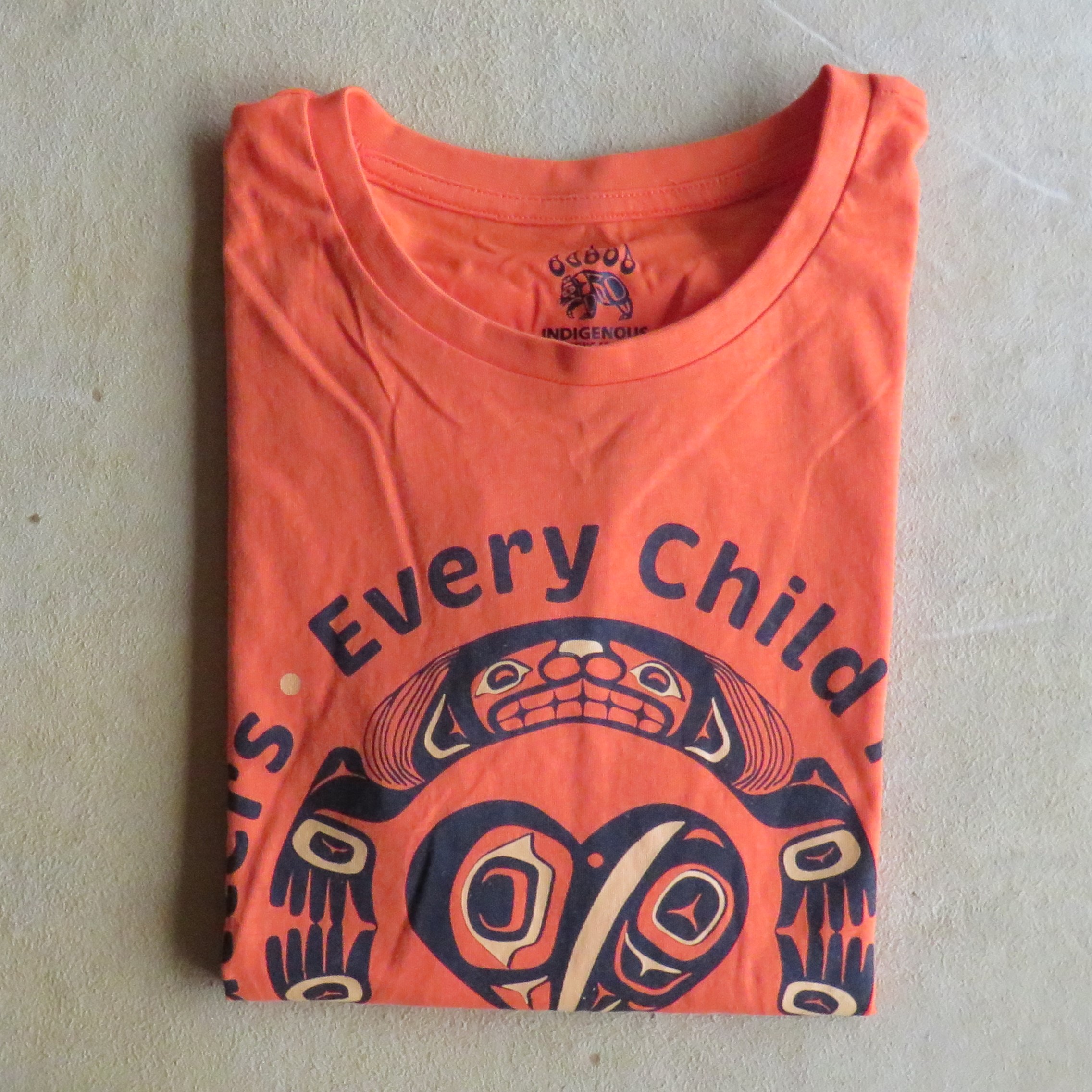 Every child matters T-shirt oranje